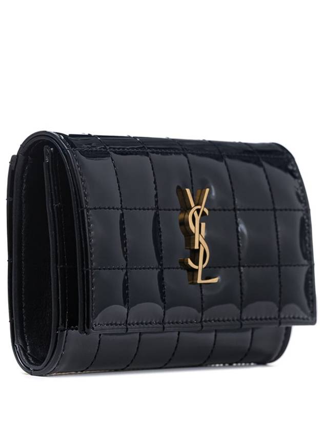 Cassandra Matelasse Wallet 742430 AACQF 1000 - SAINT LAURENT - BALAAN 2