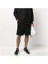 Y3 Logo Terry Track Shorts - YOHJI YAMAMOTO - BALAAN 4