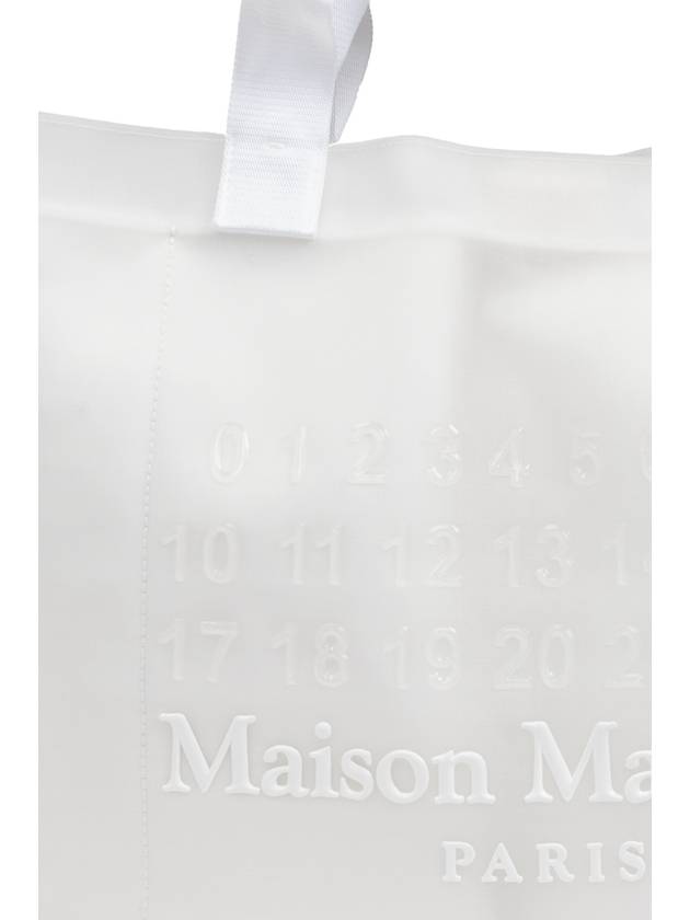 Maison Margiela Bag Cabas Large In Shopper Style, Unisex, White - MAISON MARGIELA - BALAAN 7