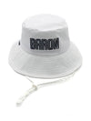 Baron x Steven Wilson Collaboration Wide Bucket HatWhite - BARONGOLF - BALAAN 1