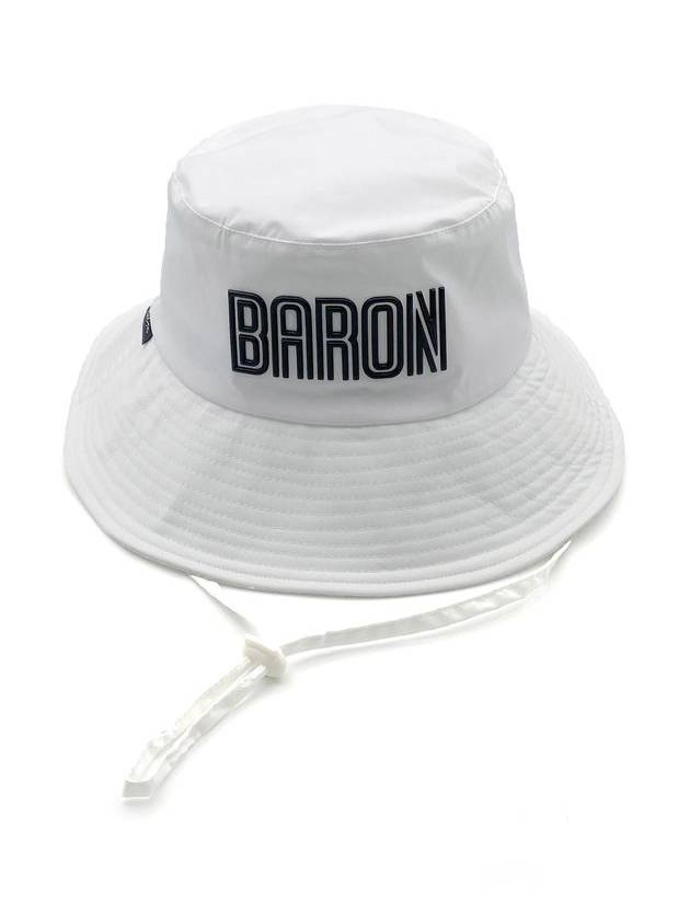 Baron x Steven Wilson Collaboration Wide Bucket HatWhite - BARONGOLF - BALAAN 1