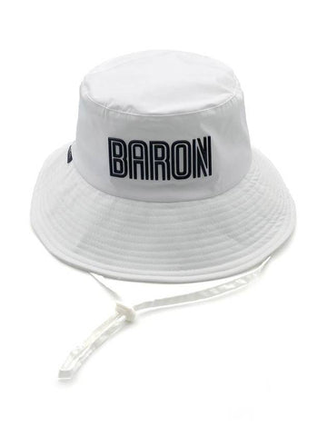 Baron x Steven Wilson Collaboration Wide Bucket HatWhite - BARONGOLF - BALAAN 1