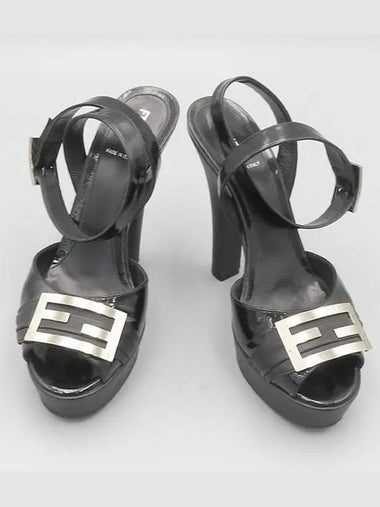 Smith Market used luxury goods FF logo sandals women s shoes - FENDI - BALAAN 1