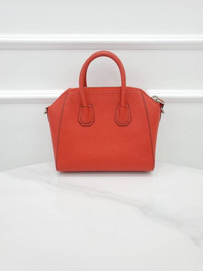 Antigona mini tote bag red - GIVENCHY - BALAAN 2