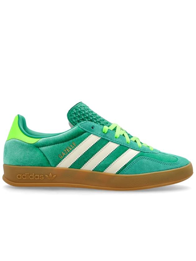 ADIDAS Originals Sports Shoes Gazelle Indoor W, Women's, Green - ADIDAS ORIGINALS - BALAAN 1