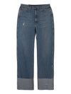 Blue stretch denim jeans WP0511079 DENMARK - 3X1 - BALAAN 9