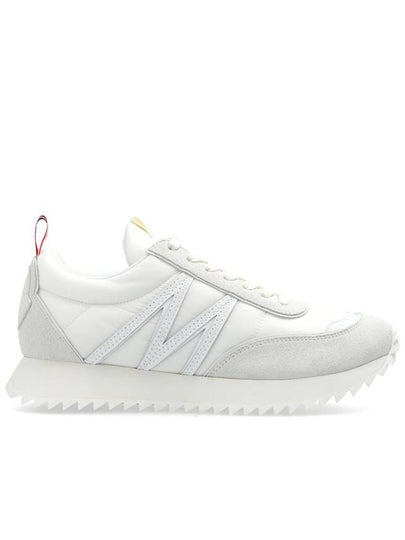 Pacey Low-Top Sneakers Milk White - MONCLER - BALAAN 2