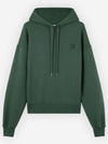 Bold Head Fox Patch Comfort Hooded Bottle Green - MAISON KITSUNE - BALAAN 2