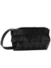 Carton Matte Shoulder Bag Black - ISSEY MIYAKE - BALAAN 3