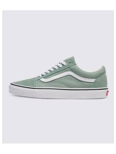 Old School Low Top Sneakers Iceberg Green - VANS - BALAAN 2