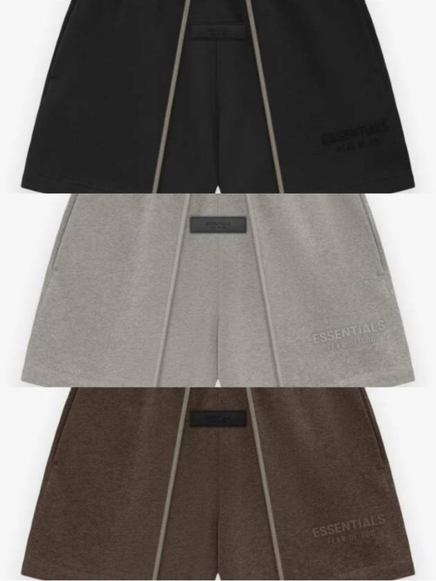 24FW logo sweat shorts 3 colors - FEAR OF GOD ESSENTIALS - BALAAN 1