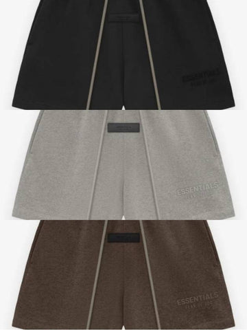 24FW logo sweat shorts 3 colors - FEAR OF GOD ESSENTIALS - BALAAN 1