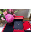 Women's D'amour Small Necklace Silver - CARTIER - BALAAN 2