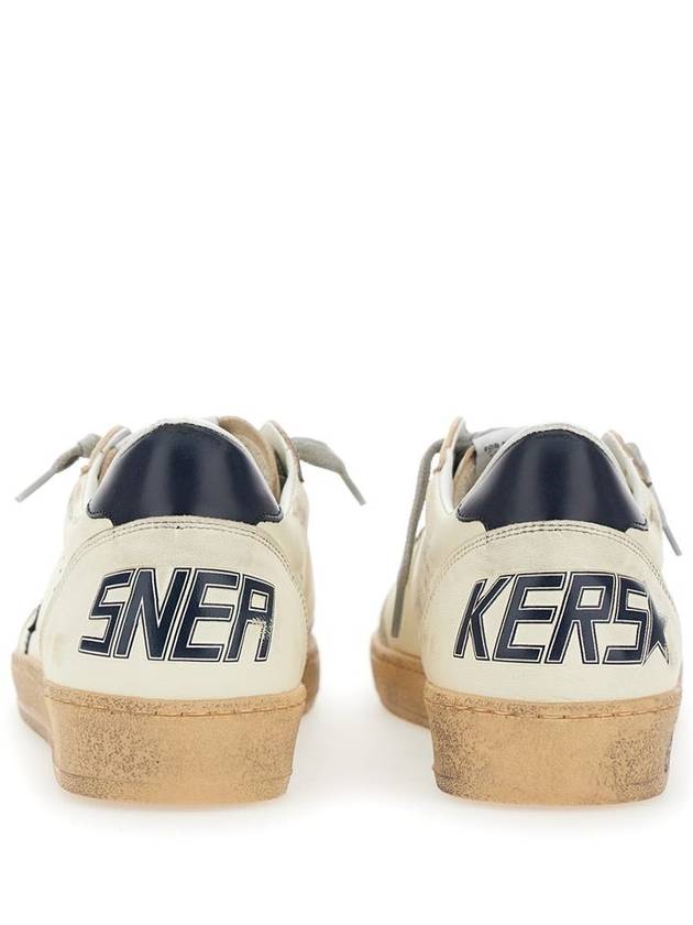 Heren Ball Star Low Top Sneakers White - GOLDEN GOOSE - BALAAN 6