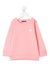 Kids Mini Fairview Face Sweatshirt 2NN173 AD1 - ACNE STUDIOS - BALAAN 1