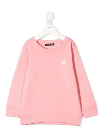 Kids Mini Fairview Face Sweatshirt 2NN173 AD1 - ACNE STUDIOS - BALAAN 1