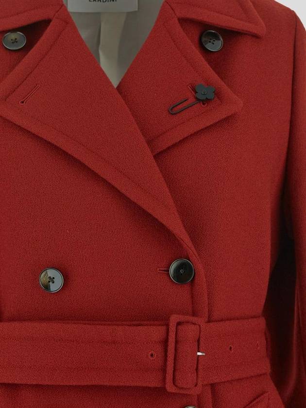 Lardini Double Breasted Coat - RVR LARDINI - BALAAN 3