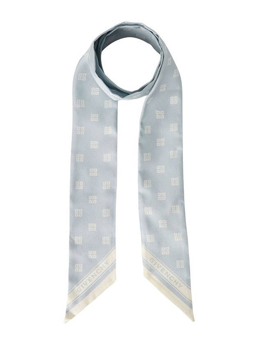 4G Women Silk Scarf GW5120 SS186 2 - GIVENCHY - BALAAN 1