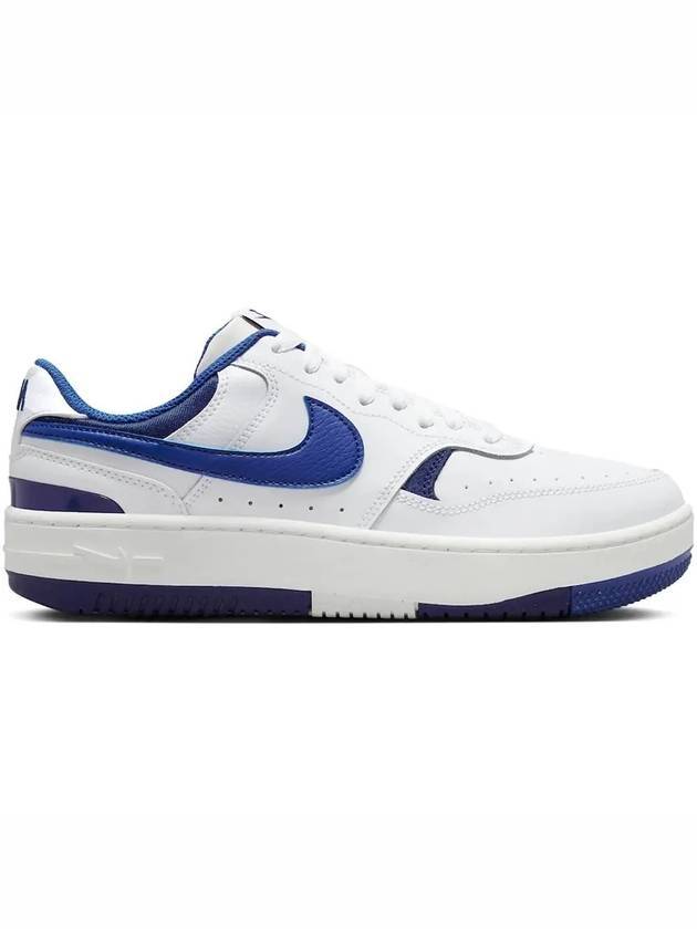 Gamma Force Low Top Sneakers White Royal Blue - NIKE - BALAAN 1