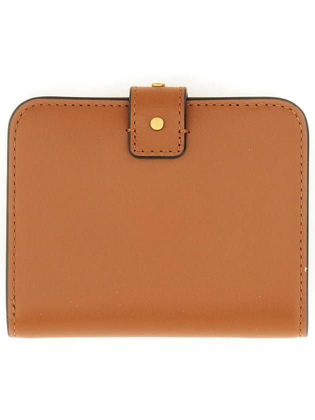 LEATHER WALLET - ISABEL MARANT - BALAAN 2