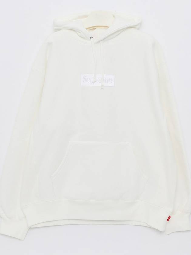 FW23SW56 WHITE box logo hoodie - SUPREME - BALAAN 2