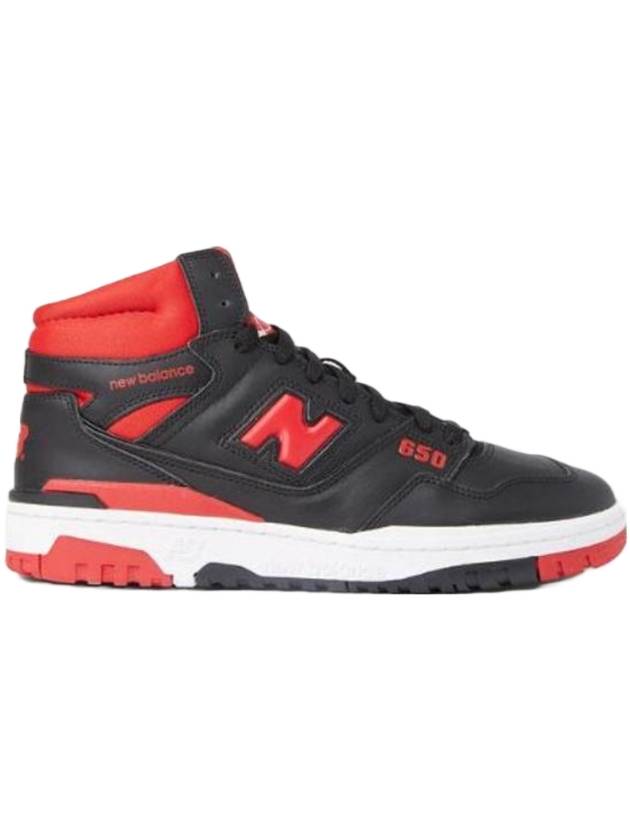 650 High Top Sneakers Red Black - NEW BALANCE - BALAAN 1