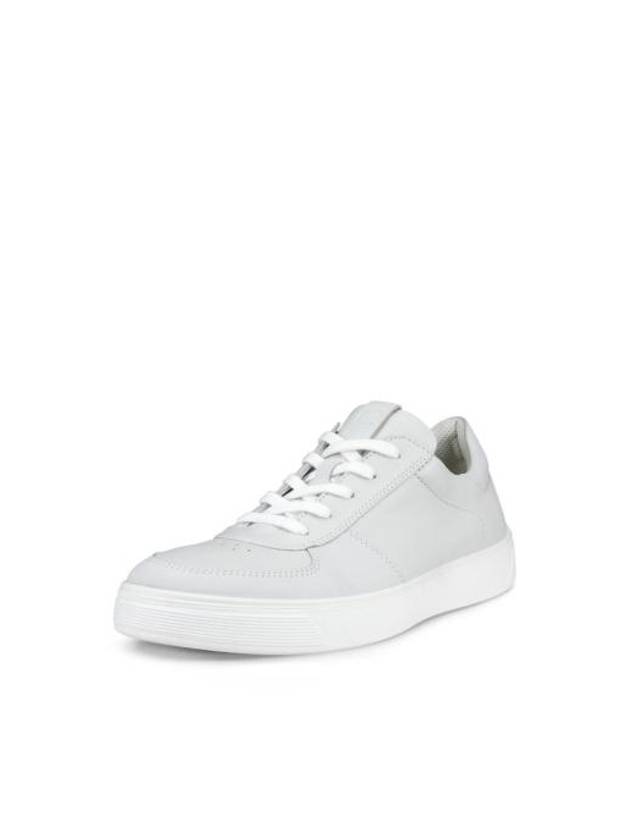 Street Tray Low Top Sneakers White - ECCO - BALAAN 2