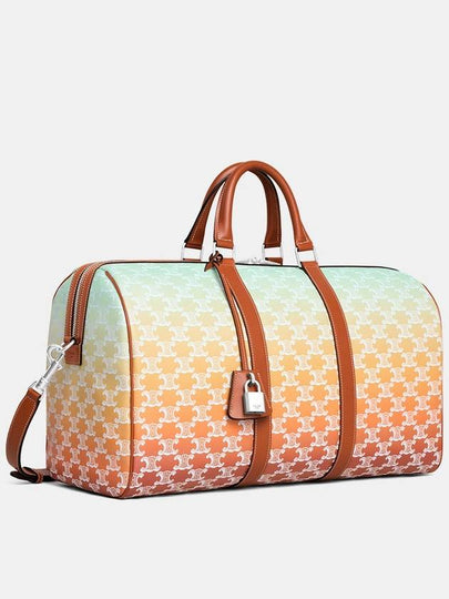 Medium Travel Bag in Triomphe Canvas Sunset - CELINE - BALAAN 2