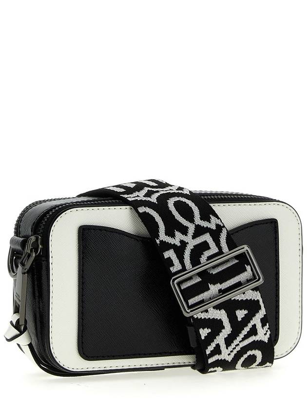 The Snapshot Cross Bag White Black - MARC JACOBS - BALAAN 3