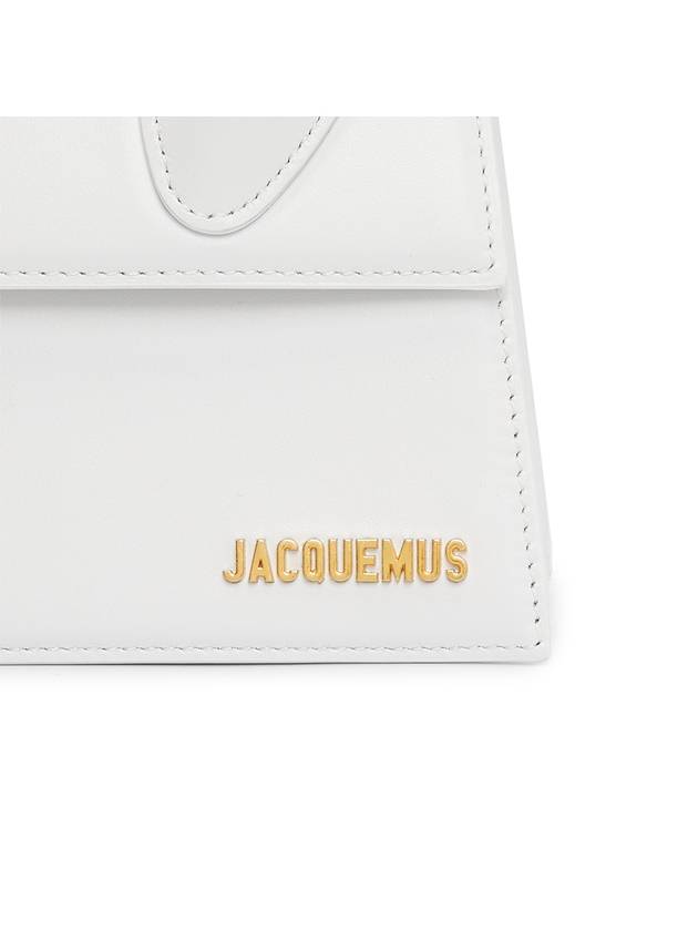 Le Grand Chiquito Large Tote Bag White - JACQUEMUS - BALAAN 9