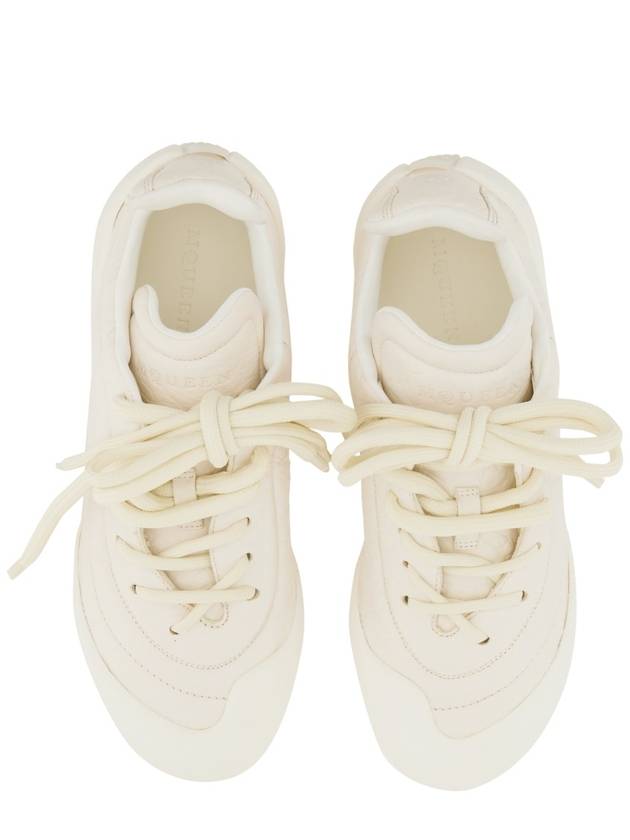 Flexion Lace-Up Low Top Sneakers White - ALEXANDER MCQUEEN - BALAAN 6