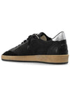 Ball Star Laminated Low Top Sneakers Black - GOLDEN GOOSE - BALAAN 3