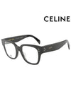 Glasses Frame CL50110U 001 Square Acetate Men Women - CELINE - BALAAN 2