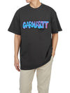 JF Gray Drip T shirt I03316098XX - CARHARTT WIP - BALAAN 5