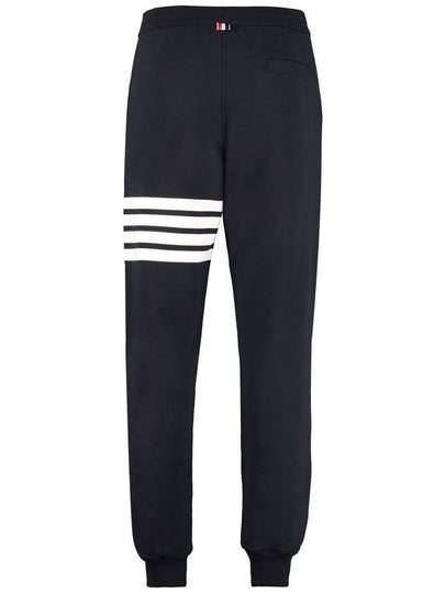 Men's Classic Loopback Engineered 4 Bar Classic Sweatpants Navy - THOM BROWNE - BALAAN 2