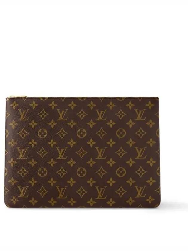 Monogram Key Clutch Bag Brown - LOUIS VUITTON - BALAAN 2