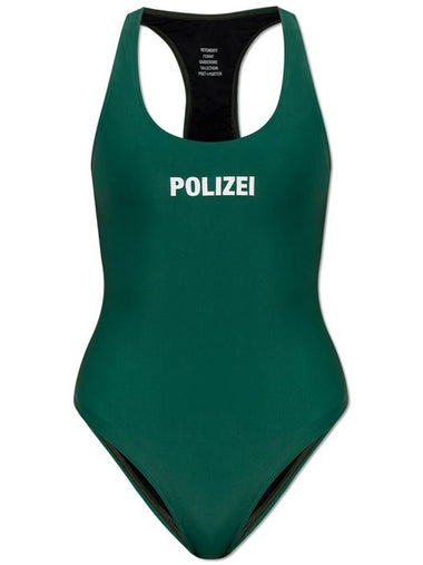 VETEMENTS One-piece Swimsuit, Women's, Green - VETEMENTS - BALAAN 1