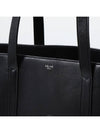 Museum Smooth Calfskin Tote Bag Black - CELINE - BALAAN 8