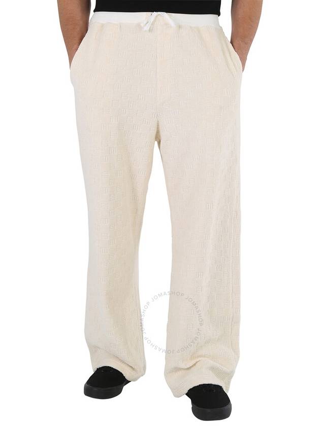 straight jacquard track pants BMCH005S22JER0010101 - AMBUSH - BALAAN 2