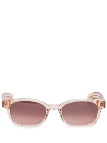 Flatlist Le Boucheron Sunglasses In Crystal Blush - FLATLIST - BALAAN 1