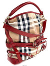 House check shoulder bag - BURBERRY - BALAAN 3