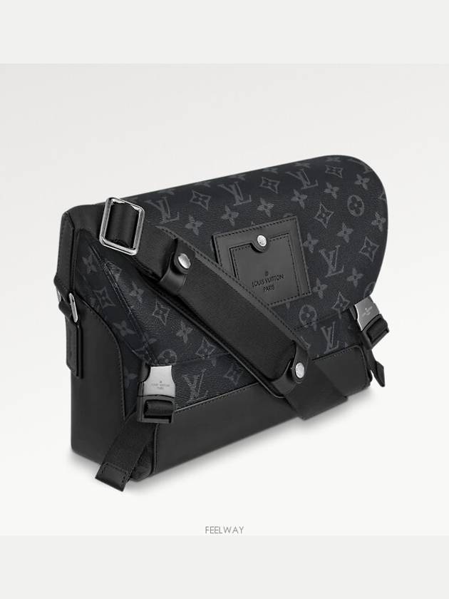 Voyager Messenger Bag Grey - LOUIS VUITTON - BALAAN 6