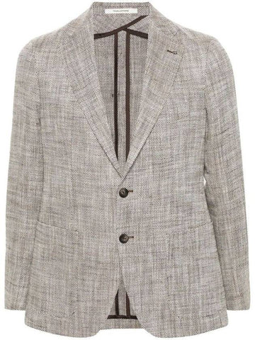 Tagliatore Montecarlo Single Breasted Jacket Clothing - TAGLIATORE - BALAAN 1