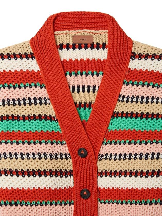 Sunny Stripes cardigan - ALANUI - BALAAN 6