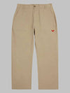 Relaxed Fertig Pants GEE245 301 Beige - GEECOON - BALAAN 4