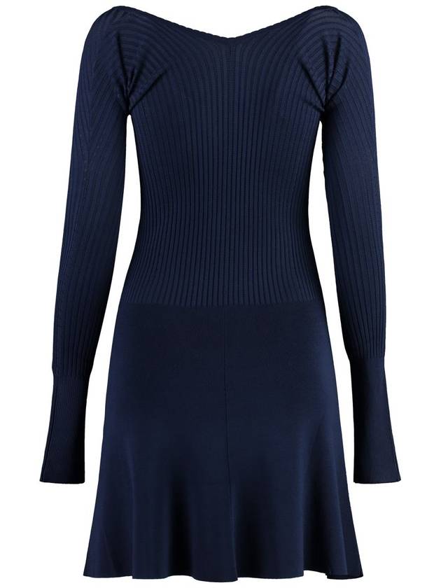 Jacquemus Pralu Knit Mini-Dress - JACQUEMUS - BALAAN 2