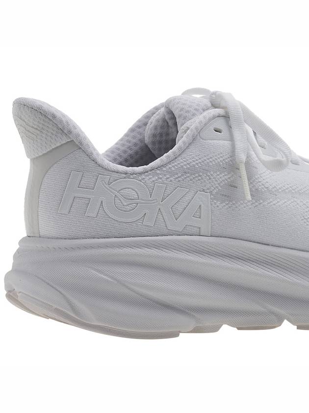 Hoka Women s Clifton 9 Sneakers 1127896 WWH - HOKA ONE ONE - BALAAN 10