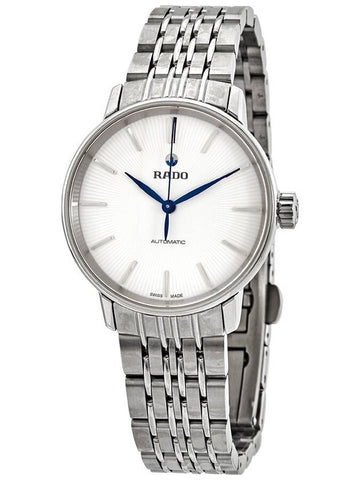 Rado Coupole Classic Automatic Silver Dial Ladies Watch R22862044 - RADO - BALAAN 1