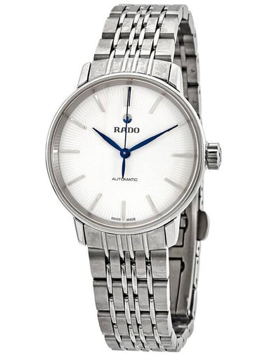 Rado Coupole Classic Automatic Silver Dial Ladies Watch R22862044 - RADO - BALAAN 1