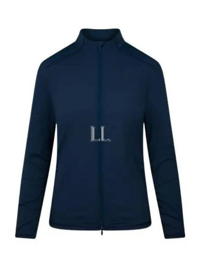 Women's Golf Featherweight Full Zip-Up Jacket Navy - G/FORE - BALAAN 2